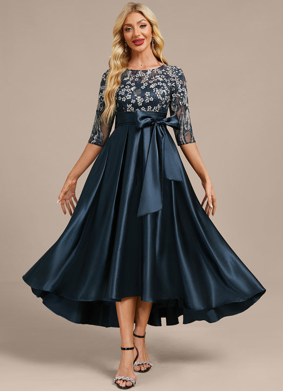 Robe Ceremonie Femme Ronde - gallery 4