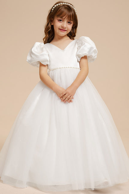 Robe Cérémonie Nuptiale Délicate