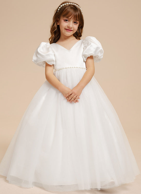 Robe Cérémonie Nuptiale Délicate