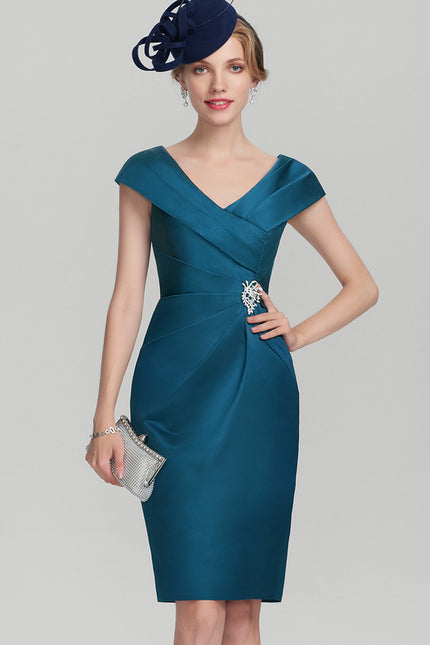 Robe Cérémonie Satin Élégance - gallery 3