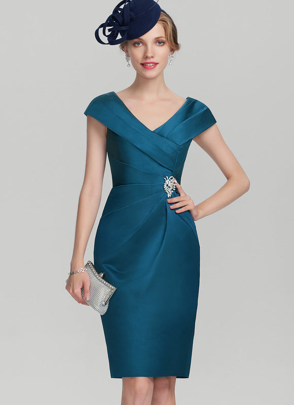 Robe Cérémonie Satin Élégance - gallery 3