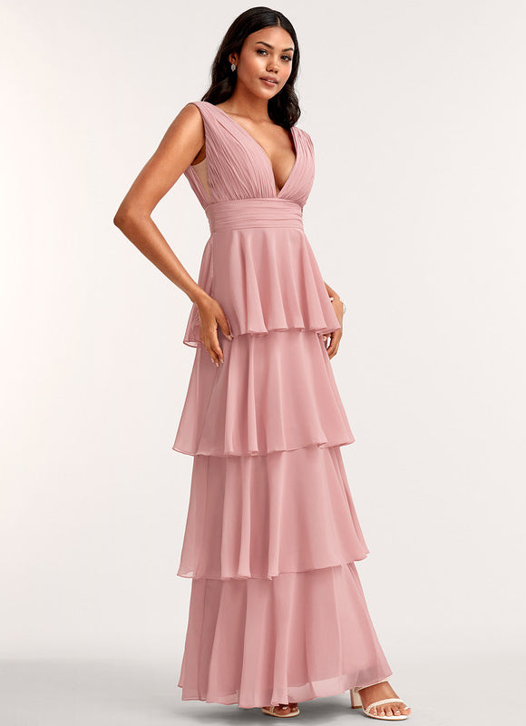 Robe Longue Ceremonie Femme - gallery 2