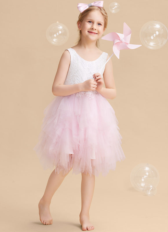 Robe Cérémonie Tulle Pastel - gallery 3