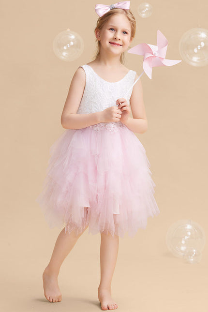 Robe Cérémonie Tulle Pastel - gallery 3