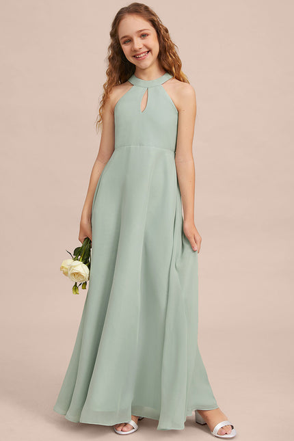 Robe Cérémonie Mousseline Jade - gallery 2