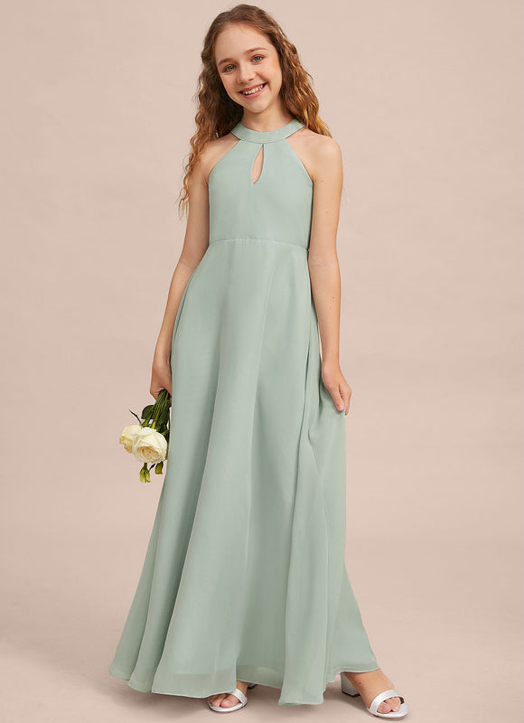 Robe Cérémonie Mousseline Jade - gallery 2