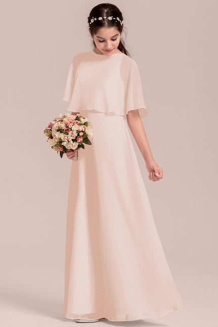 Robe Cérémonie Longue Fluide
