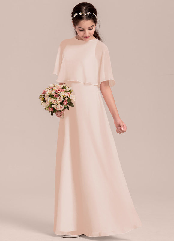 Robe Cérémonie Longue Fluide