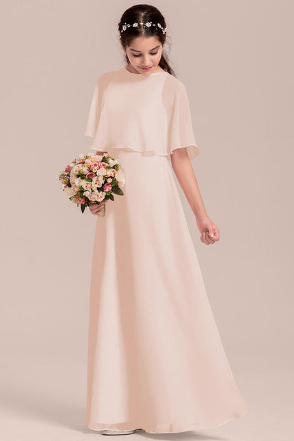 Robe Cérémonie Longue Fluide