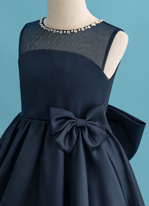 Robe Cérémonie Satinée Précieuse