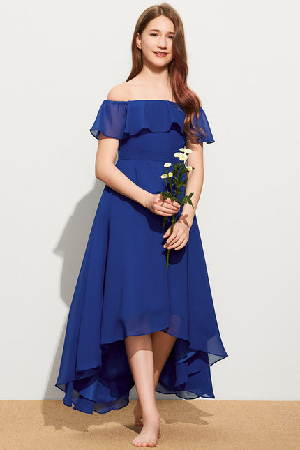 Robe Ceremonie Bleu Electrique - gallery 1