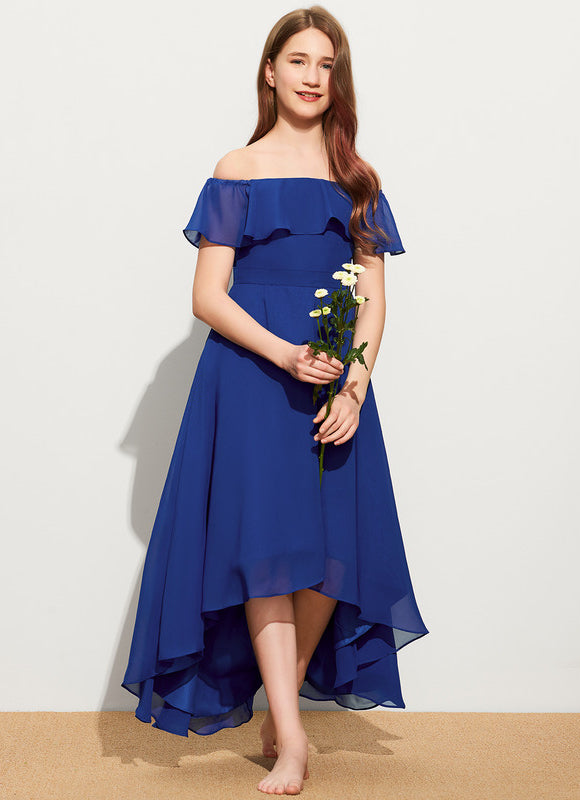 Robe Ceremonie Bleu Electrique - gallery 1