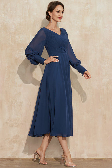 Robe Midi Ceremonie Femme - gallery 5