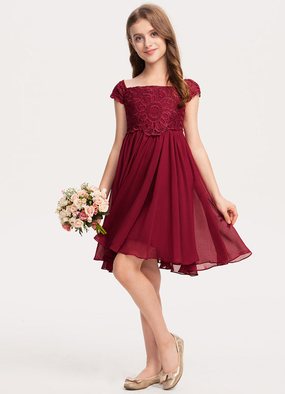 Robe Cérémonie Élégance Cerise