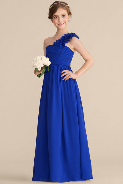 Robe Cérémonie Bleu Poudré Chic - gallery 2