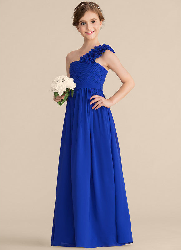 Robe Cérémonie Bleu Poudré Chic - gallery 2