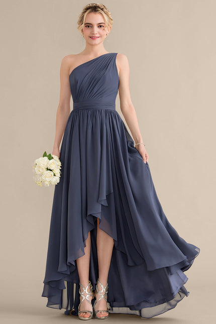 Robe Ceremonie Courte Rose - gallery 3