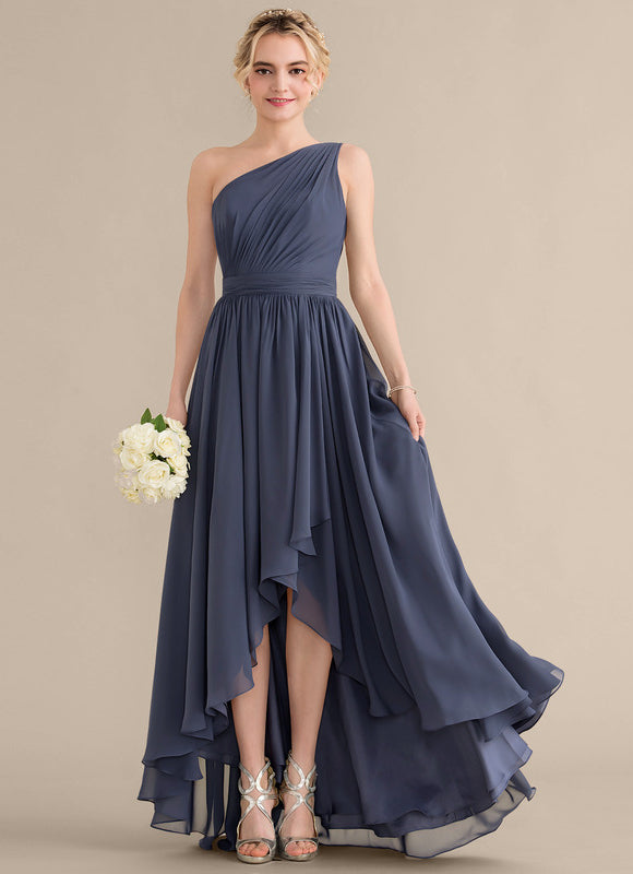 Robe Ceremonie Courte Rose - gallery 3