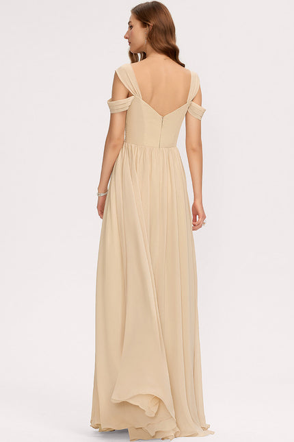 Robe Cérémonie Mousseline Épure - gallery 3