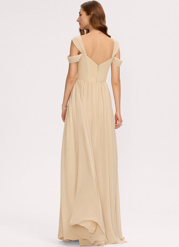 Robe Cérémonie Mousseline Épure - gallery 3