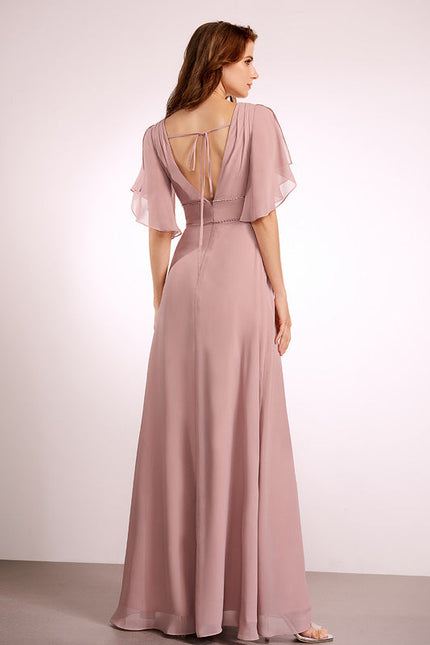 Robe Longue Ceremonie Femme - gallery 4
