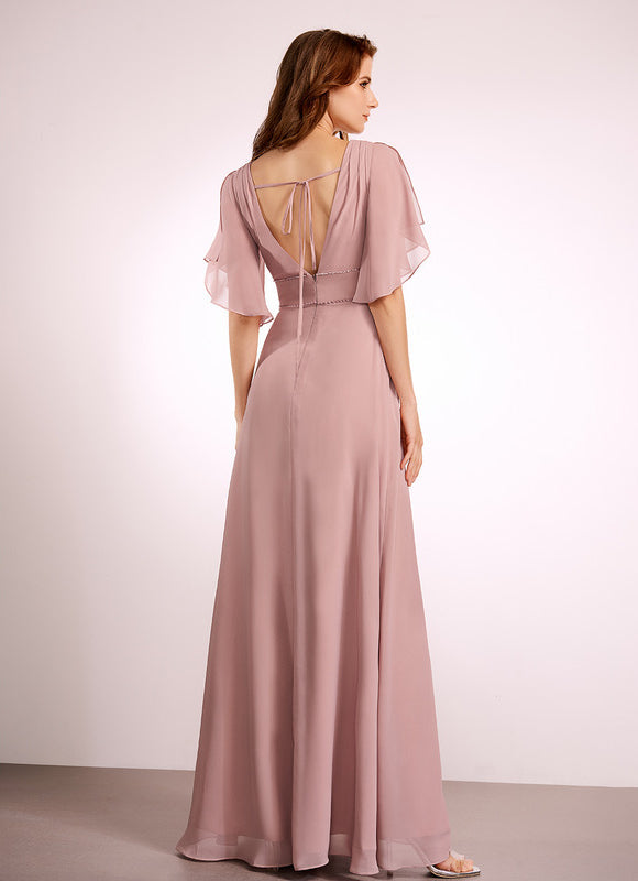 Robe Longue Ceremonie Femme - gallery 4
