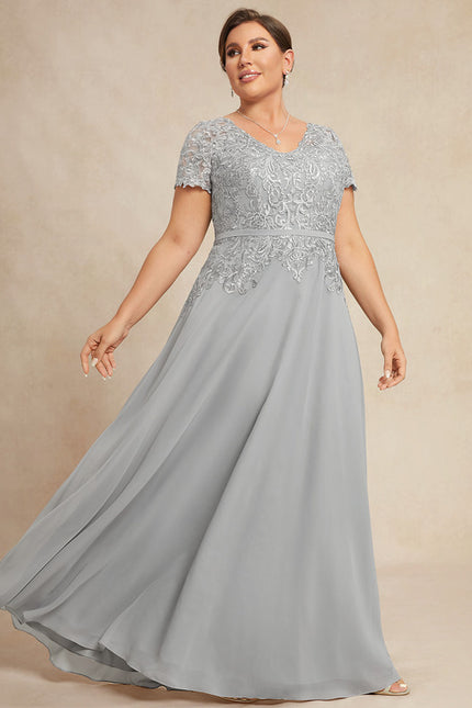 Robe Cérémonie Longue Bleu Royal - gallery 7