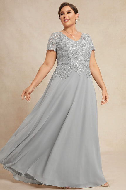 Robe Cérémonie Longue Bleu Royal - gallery 7