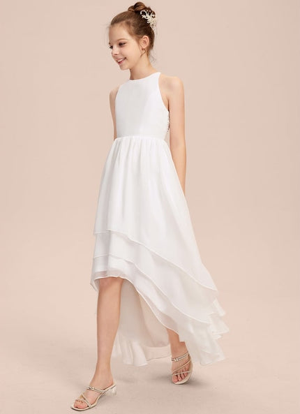 Robe Cérémonie Mousseline Marine