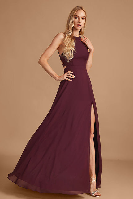 Robe Cérémonie Voile Émeraude - gallery 4