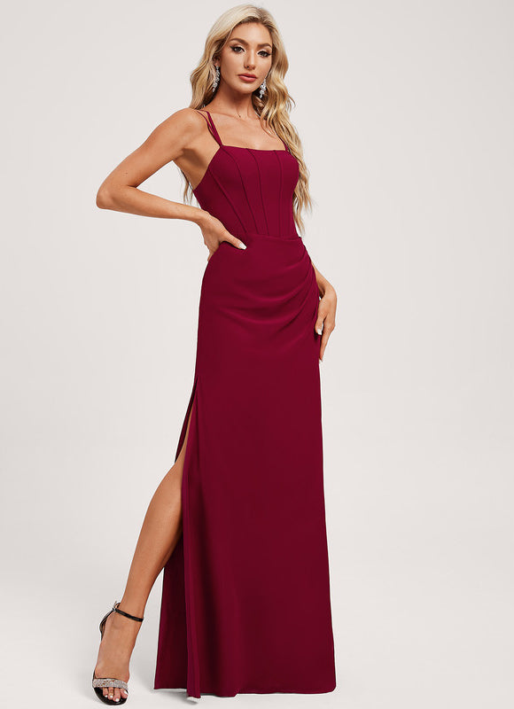 Robe Longue Ceremonie Pas Cher - gallery 2