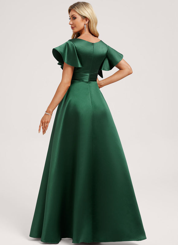 Robe Vert D'Eau Ceremonie - gallery 4