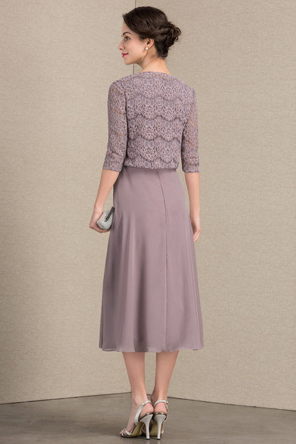 Robe Ceremonie Grande Taille Femme - gallery 4