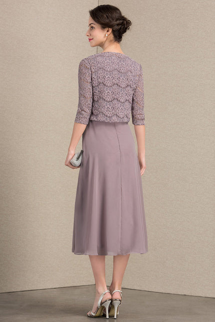 Robe Ceremonie Grande Taille Femme - gallery 4