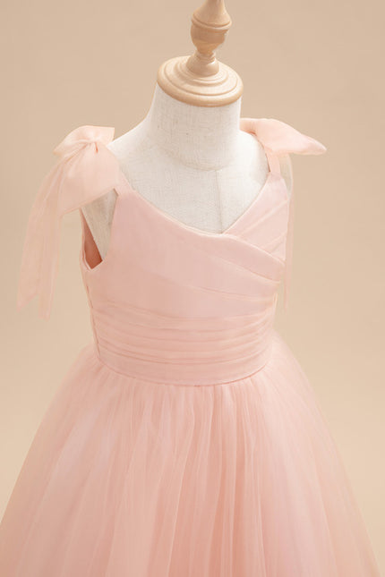 Robe Cérémonie Tulle Enfant - gallery 8