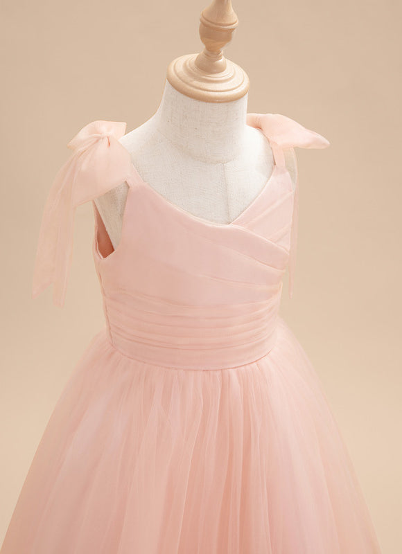 Robe Cérémonie Tulle Enfant - gallery 8