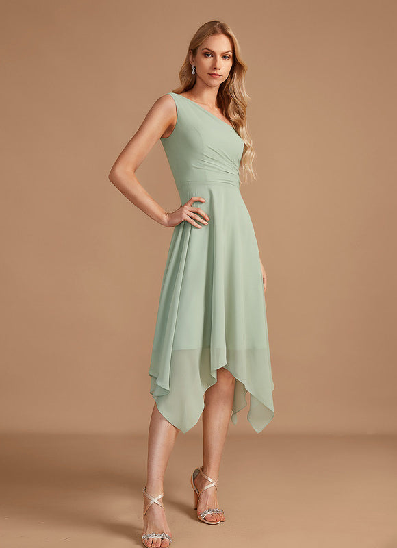 Robe Ceremonie Courte Rose - gallery 1