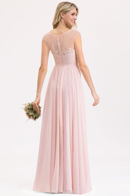 Robe Cérémonie Flottante Élégante - gallery 5
