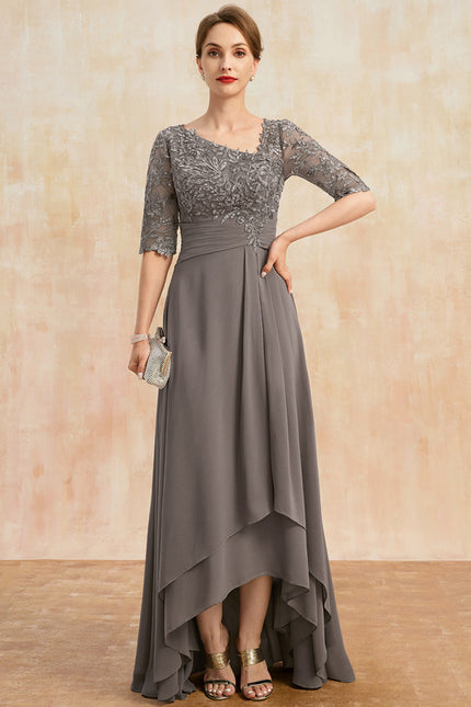 Robe Ceremonie Dos Dentelle - gallery 2