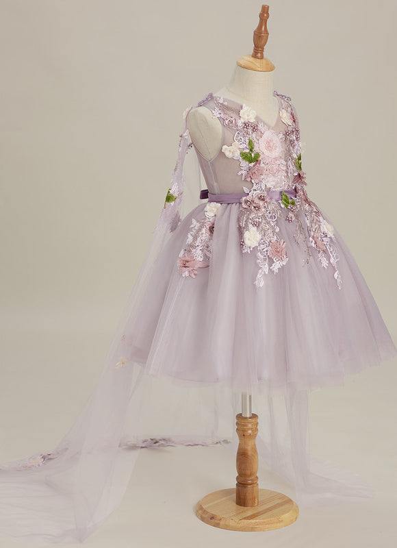Robe Ceremonie Multicolore - gallery 2