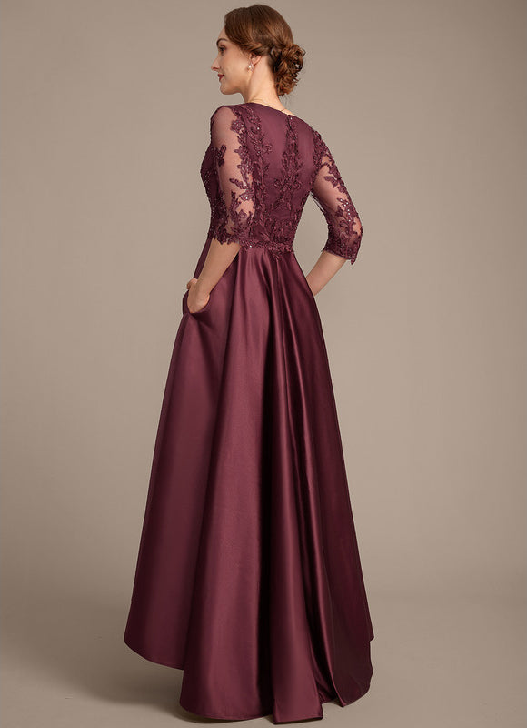 Robe Cérémonie Élégance Pourpre Scintillante - gallery 6