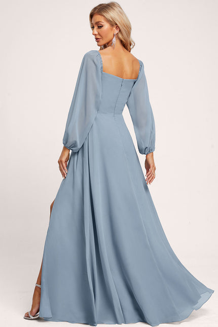 Robe Cérémonie Rose Fluide - gallery 3