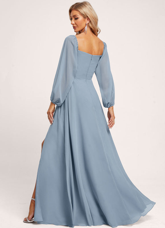 Robe Cérémonie Rose Fluide - gallery 3