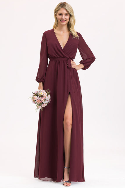 Robe Cérémonie Trapèze Chic