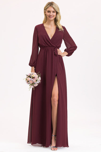 Robe Cérémonie Trapèze Chic