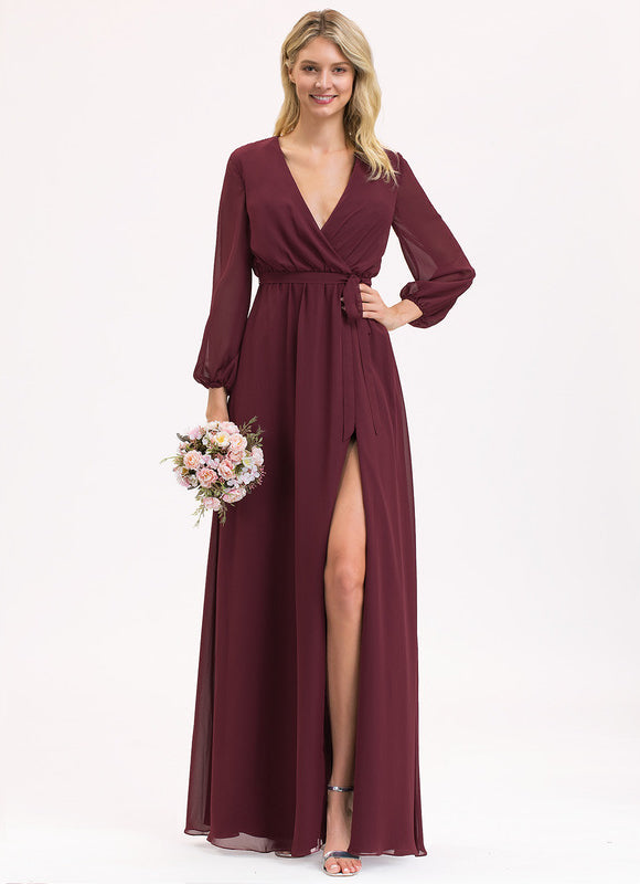 Robe Cérémonie Trapèze Chic