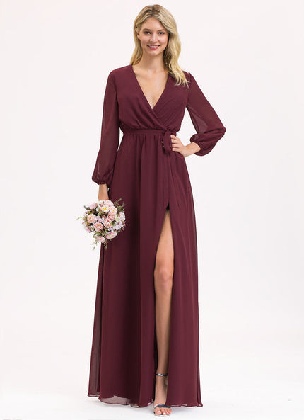 Robe Cérémonie Trapèze Chic