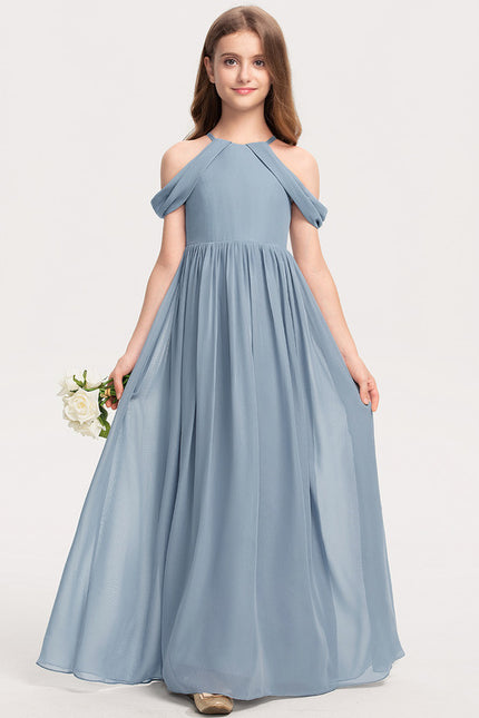 Robe Cérémonie Mousseline Jade - gallery 2