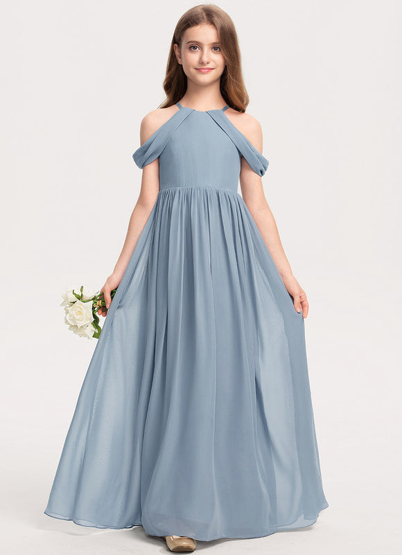 Robe Cérémonie Mousseline Jade - gallery 2