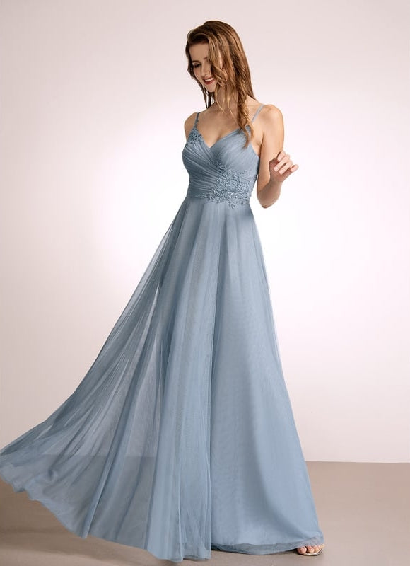 Robe Cérémonie Brume Céleste
